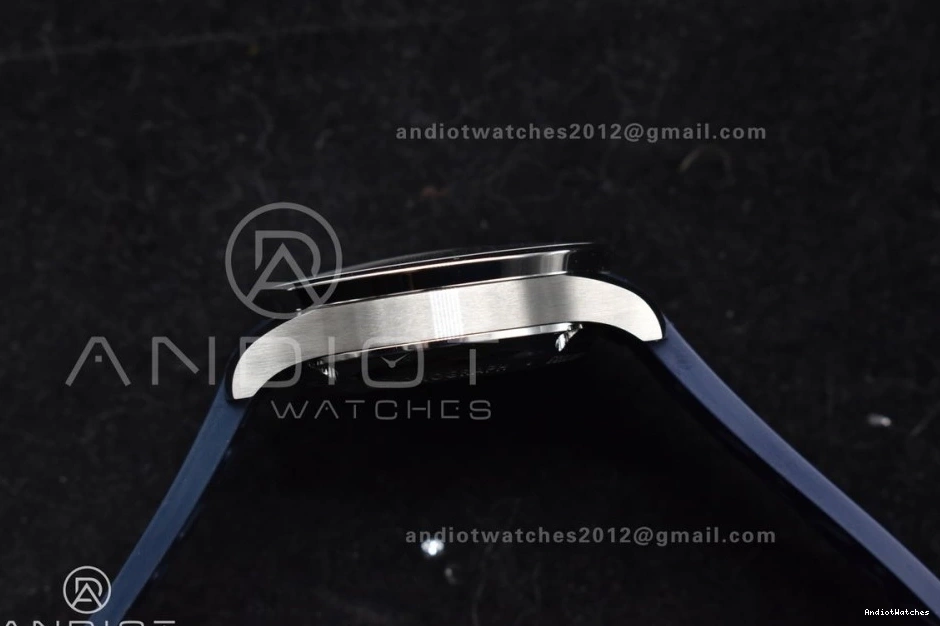 Strap 1011 Blue Chrono Dial A IW3716 Portuguese Best on White WeatherProof 1:1 Edition Z+F Blue Rubber 0111